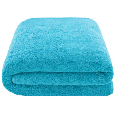 Darcelle 100% Cotton 40 x 80 Oversized Bath Towel Sheet