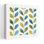 Contemporary My Greenhouse Geo I with Abstract Blue Art