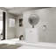 Meuble-lavabo autoportant avec poignée en métal 30 po Modern-848286172