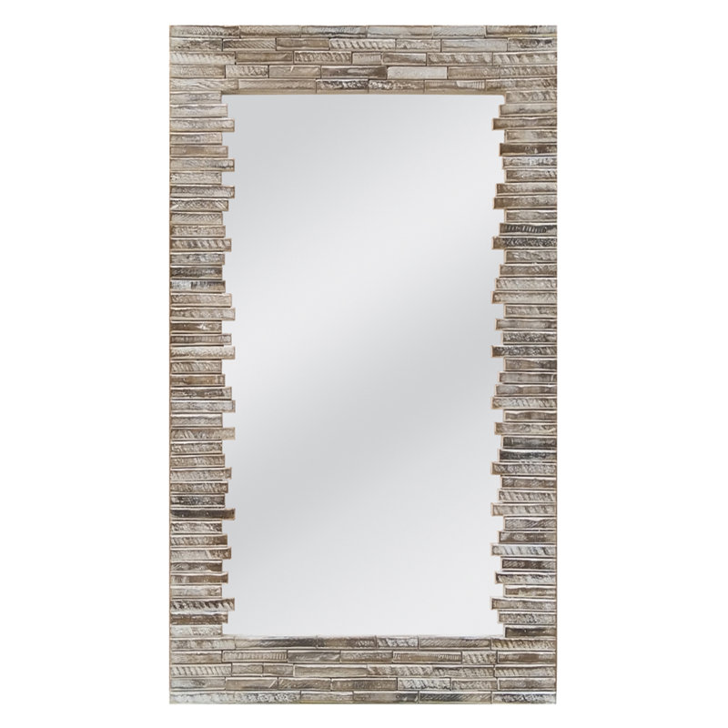 Prange Baroque Flat Wall Mirror