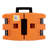 1 - Step Plastic Lightweight Folding Step Stool-24309743