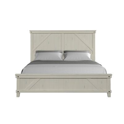 Queen Industrial Farmhouse Bed