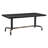 Neum Rectangular with Steel Base Dining Table