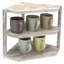 Tabletop Wood Spice Rack