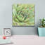 «Garden Succulents 4 Color» par Laura Marshall, art mural sur toile-1658700400