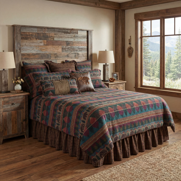 Collection de couvre-lit Cabin Bear
