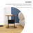 Wenda Solid Wood Top End Table