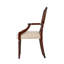 Hidden Upholstered Arm Chair