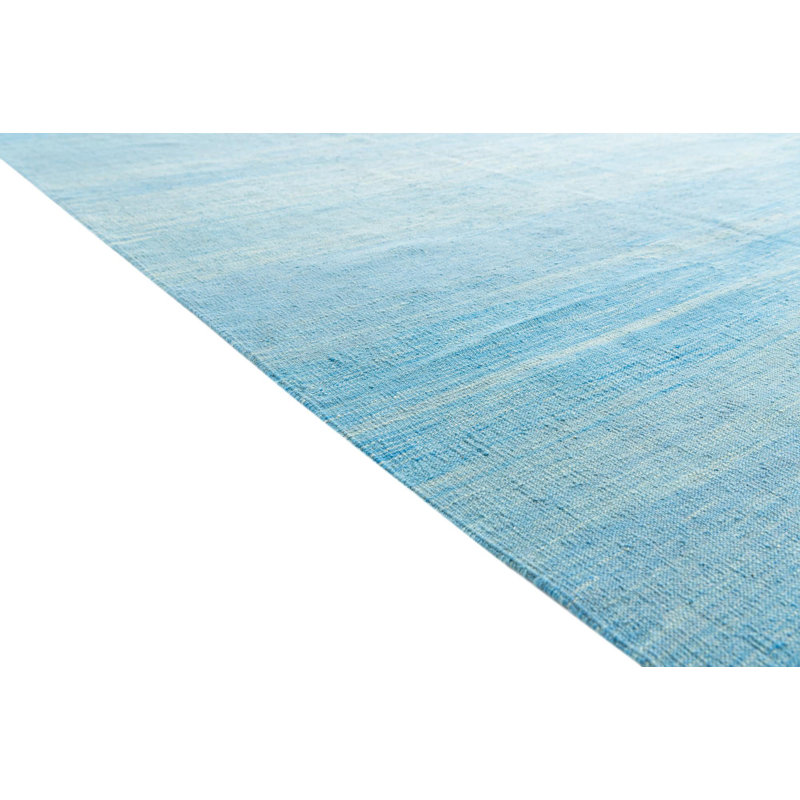 Tapis bleu Ousley