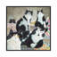 « Patchwork Cats » par Kim Haskins-reproduction d’art-53991333-53991336-53991339