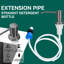 Tête de pulvérisation de distributeur de savon avec ensemble de tubes d'extension de 47 po