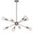 Davit 8 - Light Dimmable Sputnik Sphere Chandelier-2060118256