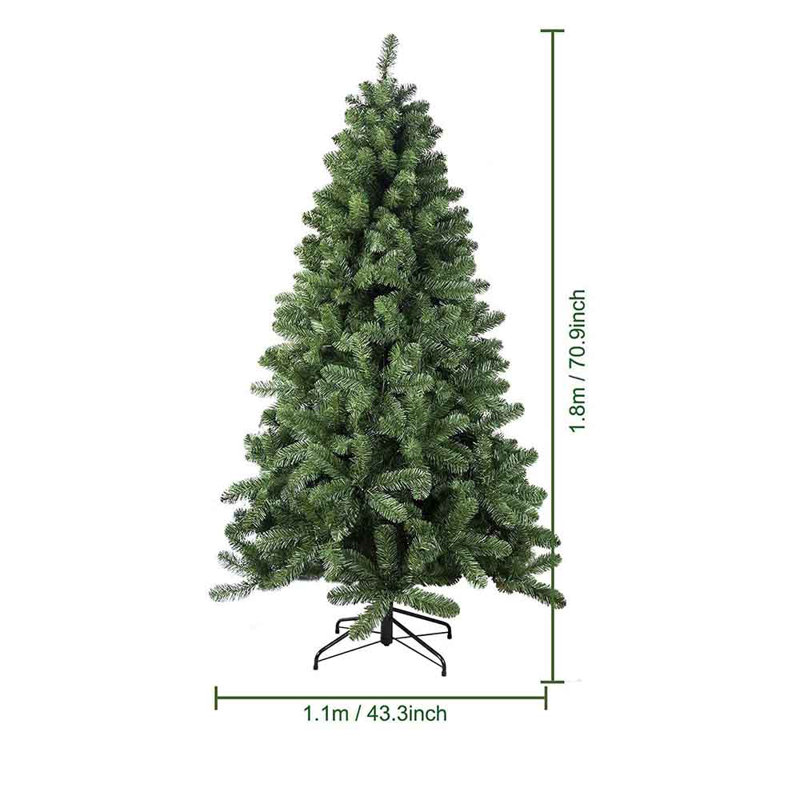5.91' H Lighted Artificial Christmas Tree