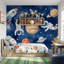 Papier peint astronaute, galaxie, planètes-1847772592-1847772595