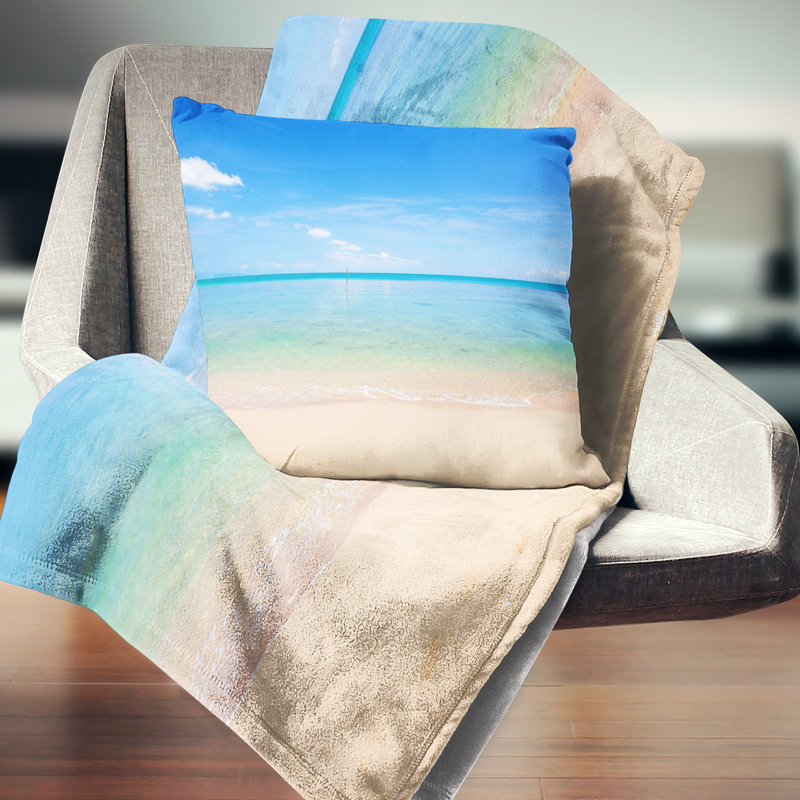 Housse de coussin carré et insert, 16 po x 1 po
