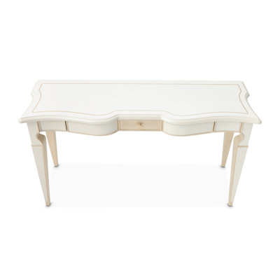 Console La Marisia - Perle crémeuse