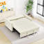 Canapé-lit modulaire 54,30 po Corduroy-132822811