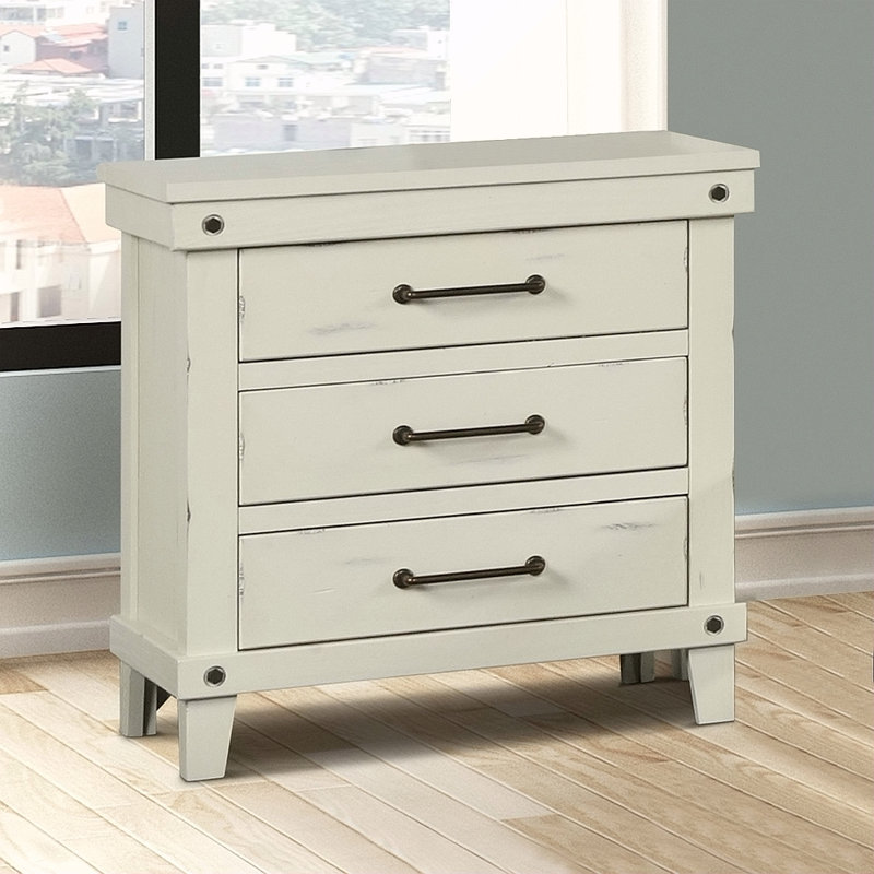 3 Drawer Nightstand