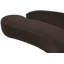 Canapé en chenille recouvert de tissu 101 po Jahmaad-699721522