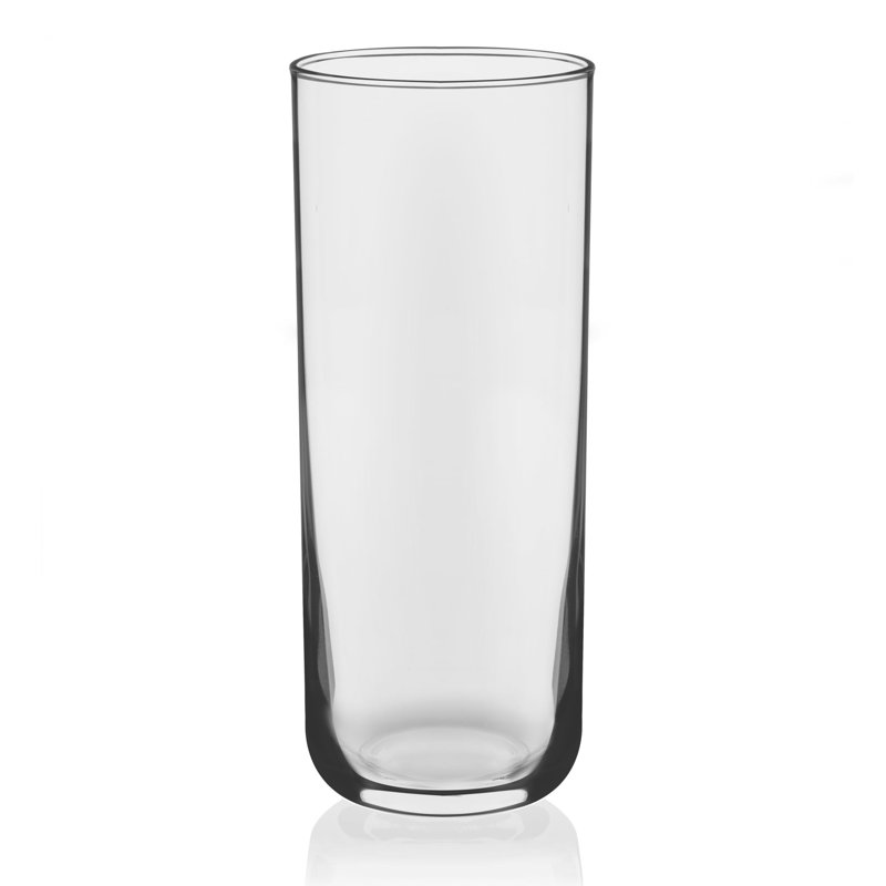 Libbey Lisbon Clear Glass 16-Piece Tumbler and Rocks Set