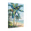 Plantes et fleurs, paysage de palmiers tropicaux, peinture-1623947710
