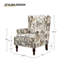 Upholstered Accent Chair-1900399612