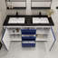 Ensemble de meuble-lavabo double 60 po Bayyinahi-651656427