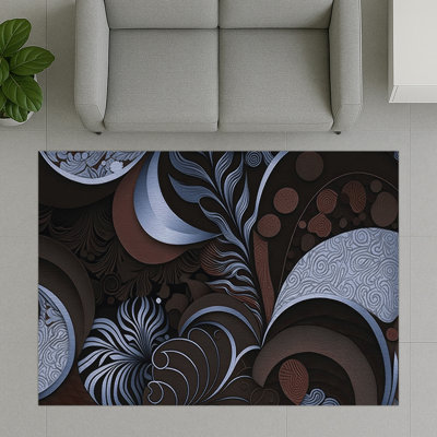 Abstract Area Rug