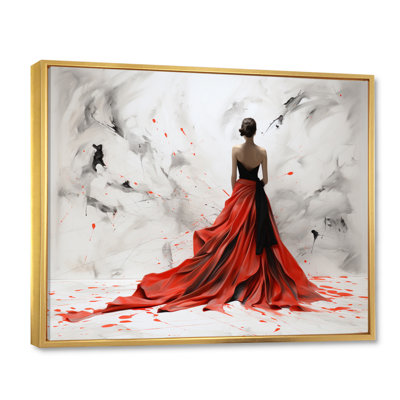 Fashion Fashion Elegance Unveile I - impression sur toile