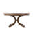 NoDa Extendable Mahogany Round Dining Table