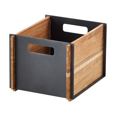 Solid + Manufactured Wood Box