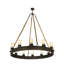 12 - Light Chandelier