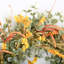 Couronne de fleurs artificielle 24 po Eucalyptus