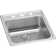 Lustertone Classic 22" L x 19.5" W Drop-In Kitchen Sink