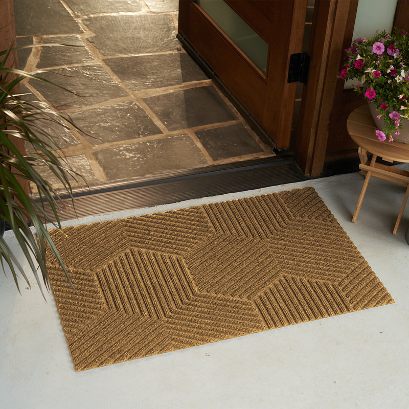 Paillasson WaterHog® Luxe Zephyr, L 21,5 po x L 35 po, Blé