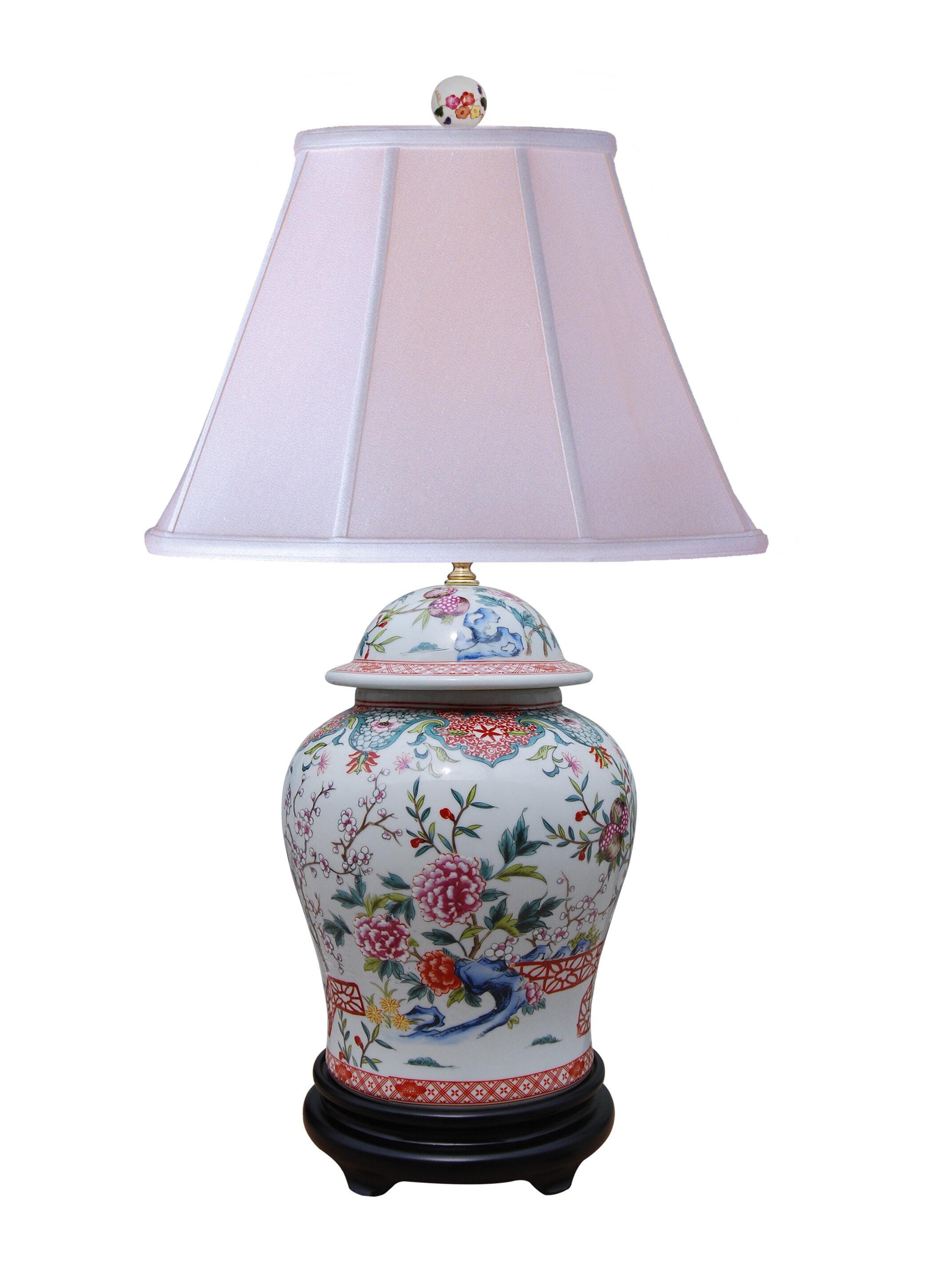 Wildwood Dignified Porcelain Table Lamp & Reviews