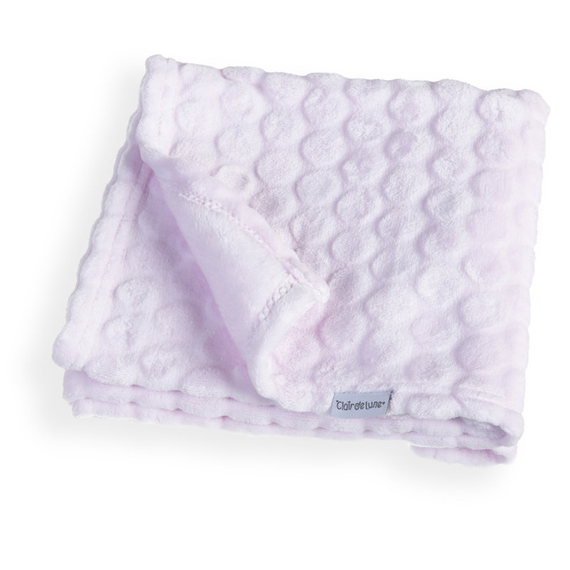 Marshmallow Baby Blanket, Pink