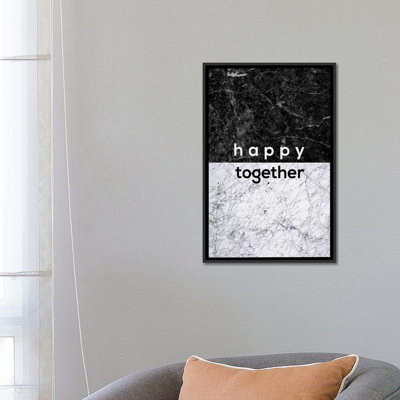 « happy pair », impression sur toile