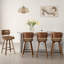 Tabouret de bar et de comptoir pivotant Cicero-2124921766-2129200774-2098153208