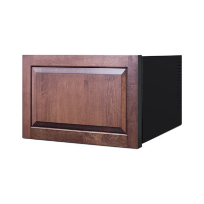 Summit Appliance 18" Wide Panel Ready Built-In BeautiFridge Cosmetics Refrigerated Drawer