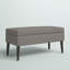Banc de rangement rembourré Utopia-27802316-27802315