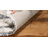 Triplett Fringe Shag Performance Abstract Rug-391513544