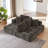 Boneless L-Shape Luxury Sectional Oversized Sofa With Minimalist Design, Comfy Sleeper Function, And No Assembly Required For Instant Use.-972500238-972500236