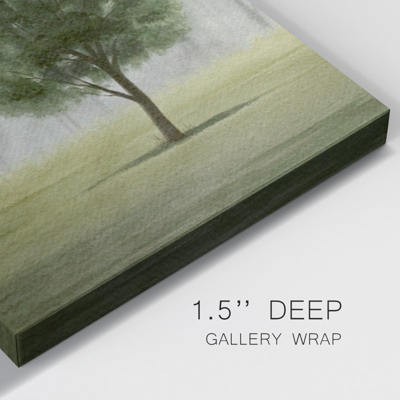 Awakening Tree II sur impression sur toile, H 16 po x l 16 po
