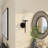 Aluminum Metal Wall Sconce with Glass Holder-277081106
