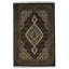 Omere Oriental Area Rug in Navy