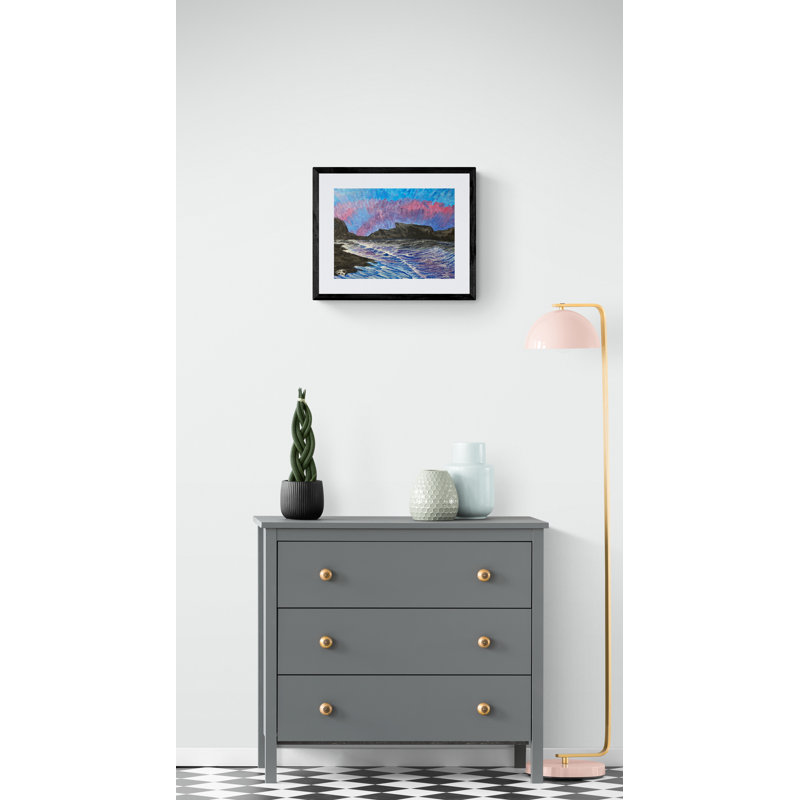 Second Chances 07 Print by Alicia Lopez, Black Framed Paper, 17.25" H x 21.25" W