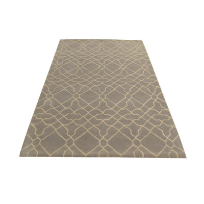 Jaycee Light Gray Rug