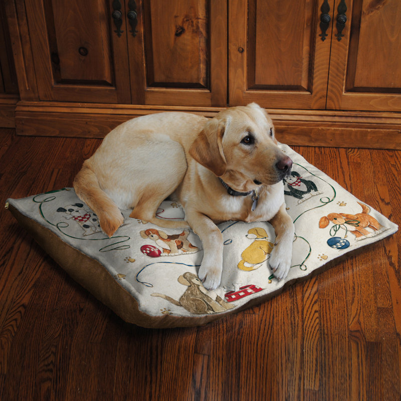 Coussin Dogs At Play