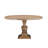 Josiane Round Solid Wood Dining Table